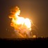 An Antares rocket, built by Orbital Sciences Corporation, explodes in the skies over the Mid-Atlantic Regional Spaceport in Wallops Island, Va. Oct. 28. The rocket was carrying over $200 million worth of supplies to the International Space Station, all of which were lost in the crash.