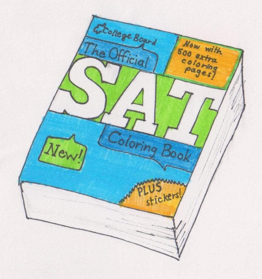 glasser - SAT coloring book