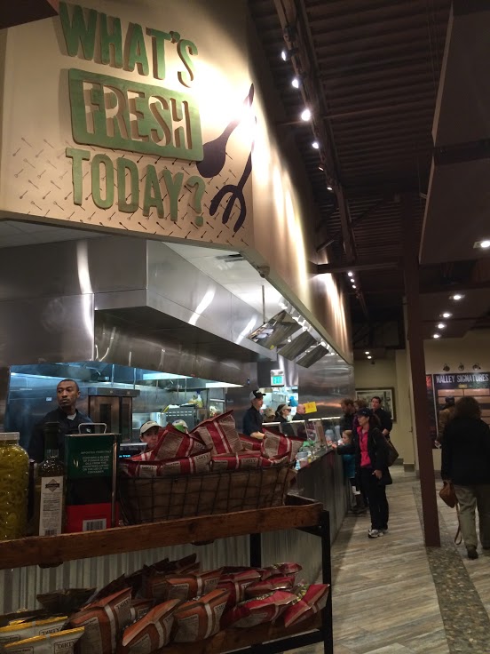 Nalley Fresh, in the Timonium Square Shopping Center, opened in August.