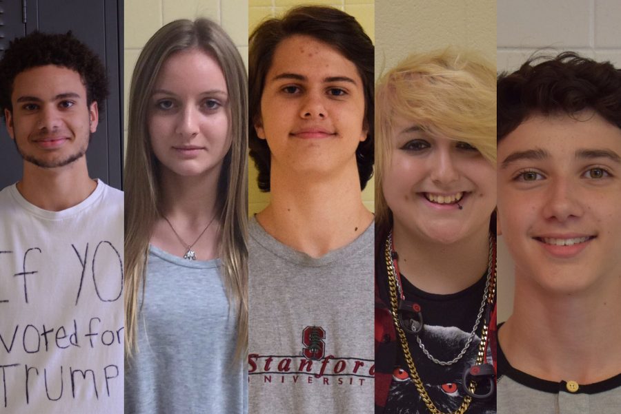 Students share thoughts following Trumps victory