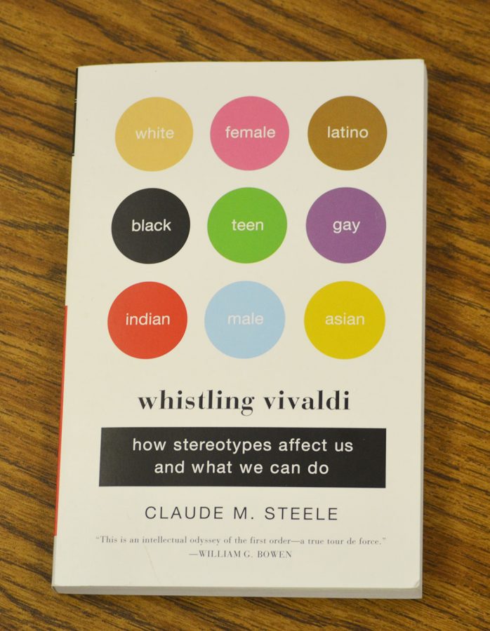 Teachers had the option to participate in online discussions after reading chapters of “Whistling Vivaldi” by Claude M. Steele.