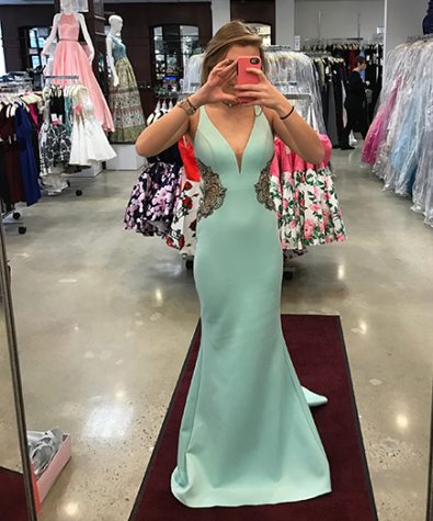 Prom dress Facebook page proves obligatory
