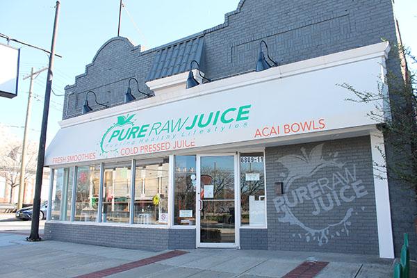 Juice bar energizes with natural alternatives