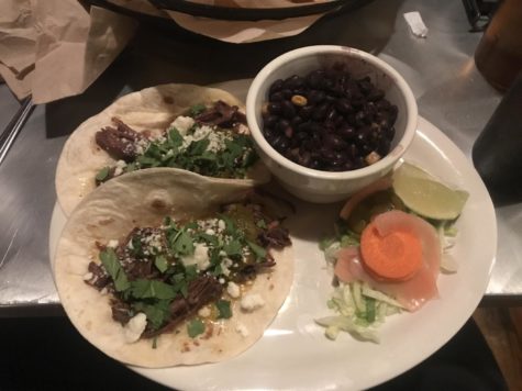 Mexican cuisine transformed by Texan twist