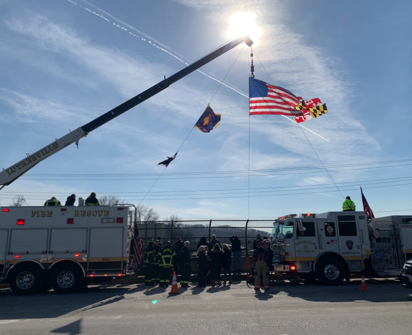 Baltimore Pays Tribute to Fallen Firefighters