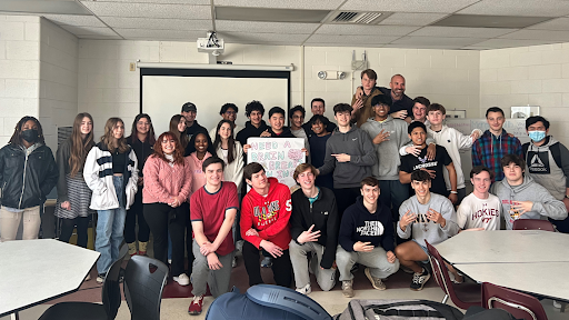 Dulaney Business Class Hosts Mental Health Day