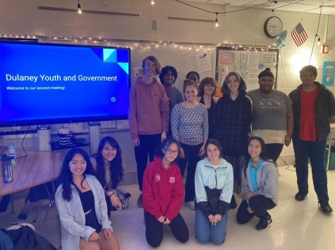 At Dulaney Youth and Government, civic engagement takes the lead