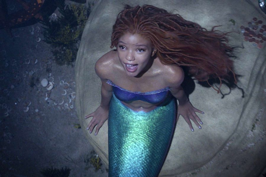 New “Little Mermaid,” Halle Bailey, perseveres against backlash