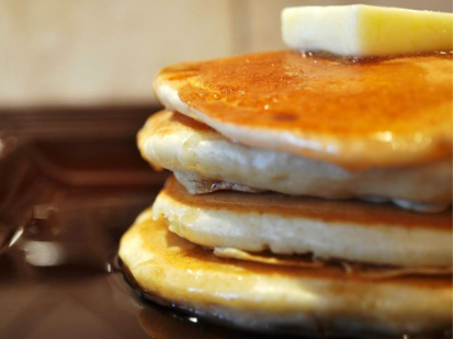 Easy to make recipe: pancakes