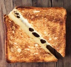 Easy to make recipe: grilled cheese sandwich