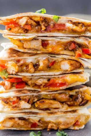 Easy to make recipes: quesadillas