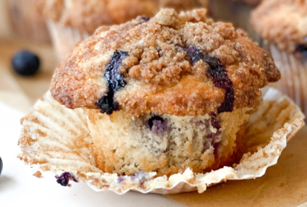 Easy+to+make+recipes%3A+blueberry+coffee+cake+muffins