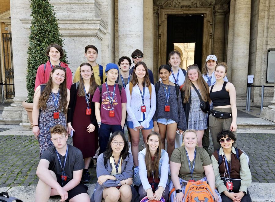 Dulaney students take on Italy