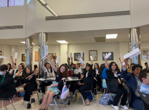 Dulaney Model United Nations hosts middle school conference