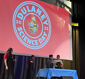 Science Day at Dulaney High School