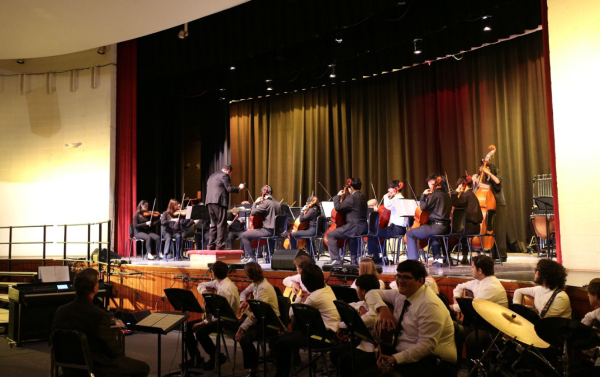 Winter concerts attract Dulaney community
