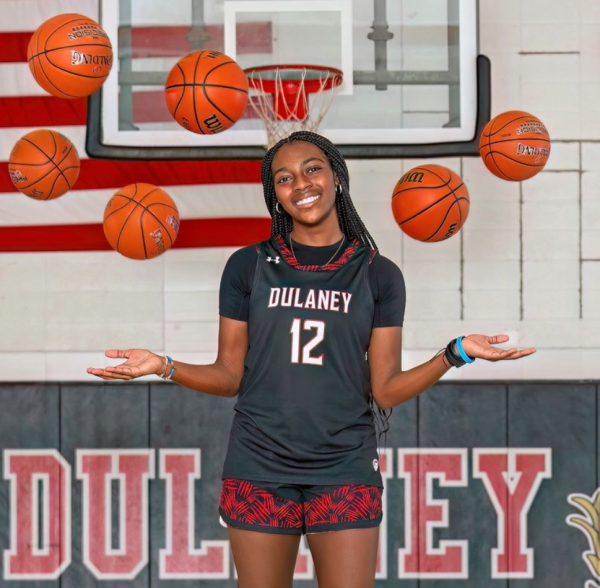 Dulaney senior shines on the basketball court