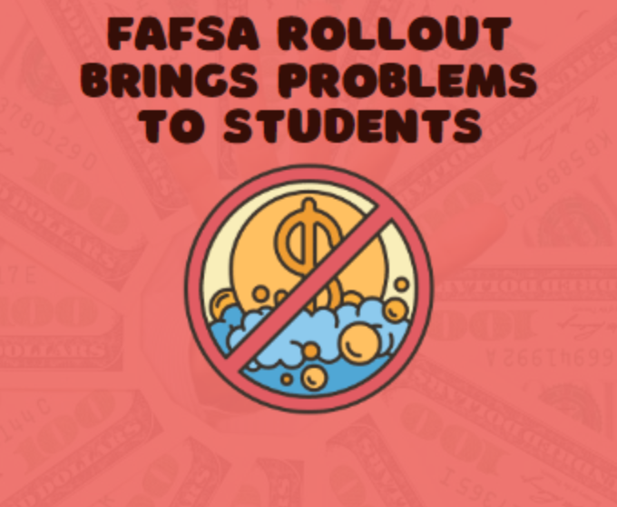 FAFSA rollout creates issues for seniors