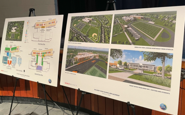 New Dulaney High School design aims to fix existing problems