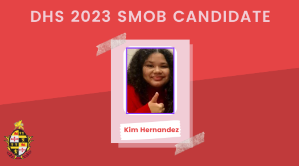 Dulaney student announced as 2024 SMOB finalist