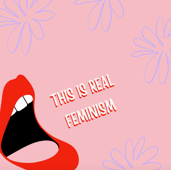 Reminding students what feminism is about