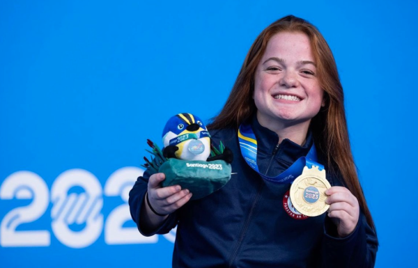 Gioffreda competes for place on paralympic swim team