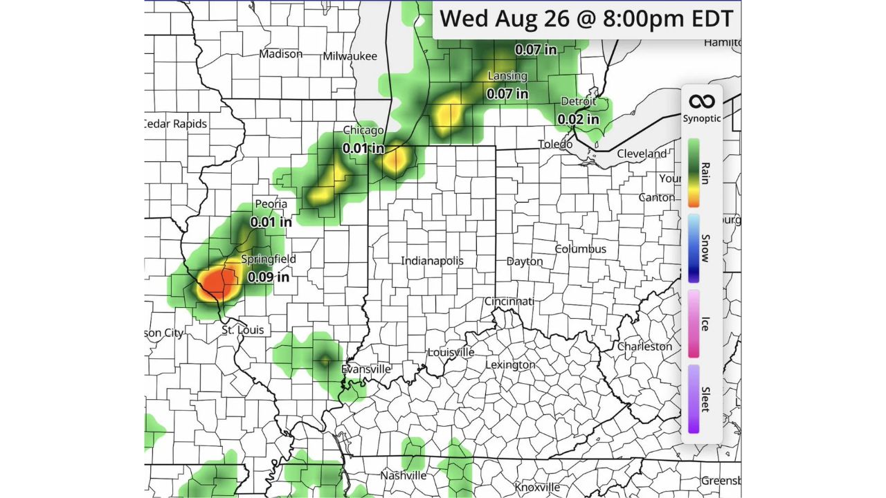 Chicago and Springfield Get an Early Look at Wednesday Storm Potential as Quiet Stretch Nears Its End