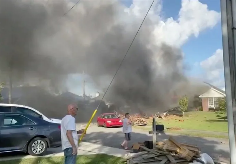 Two Children Killed and Two Adults Critically Hurt After Small Plane Catches Fire and Crashes Atop Bluff Near the San Joaquin River in Fresno County