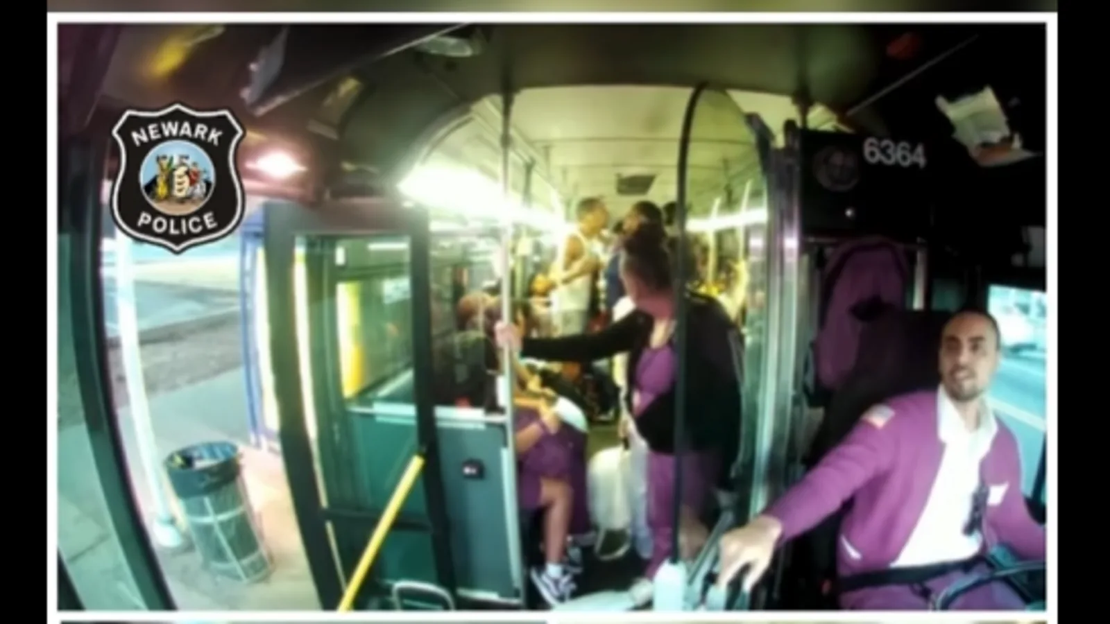Police Say Man Punched and Pepper-Sprayed Woman on Newark NJ Transit Bus After She Bumped Into Child Near Bergen Street and Springfield Avenue