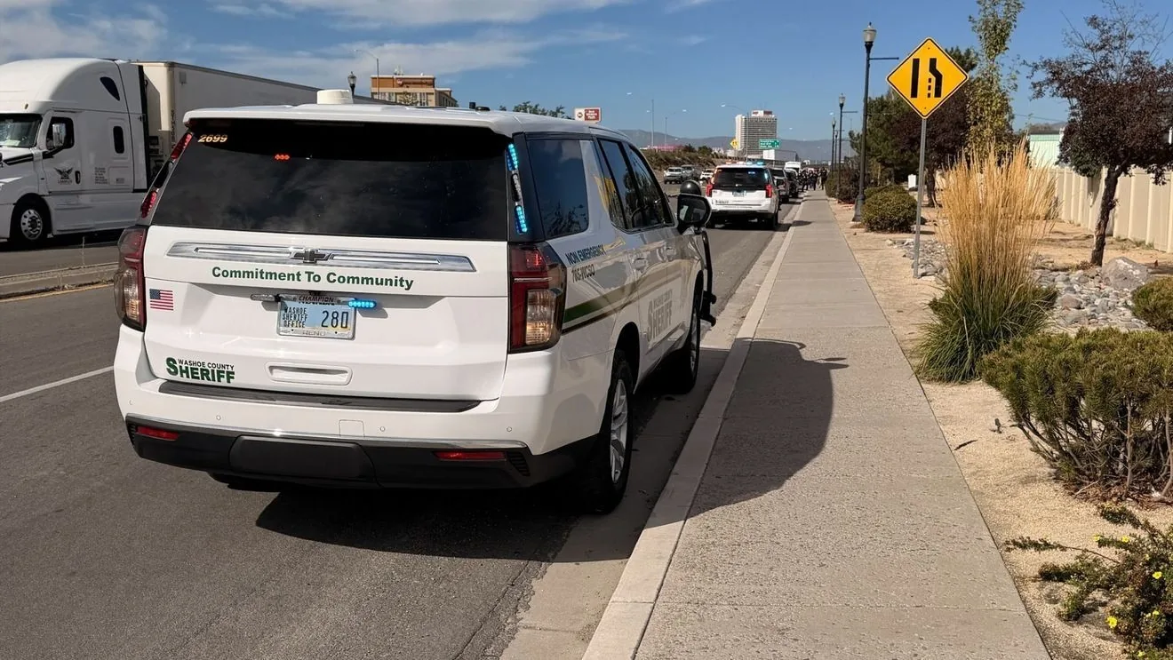 Officer Involved Shooting After Sparks Traffic Stop Leaves Suspect Hospitalized, Reno Officer Injured, and Two Major Roads Closed During Washoe County Investigation