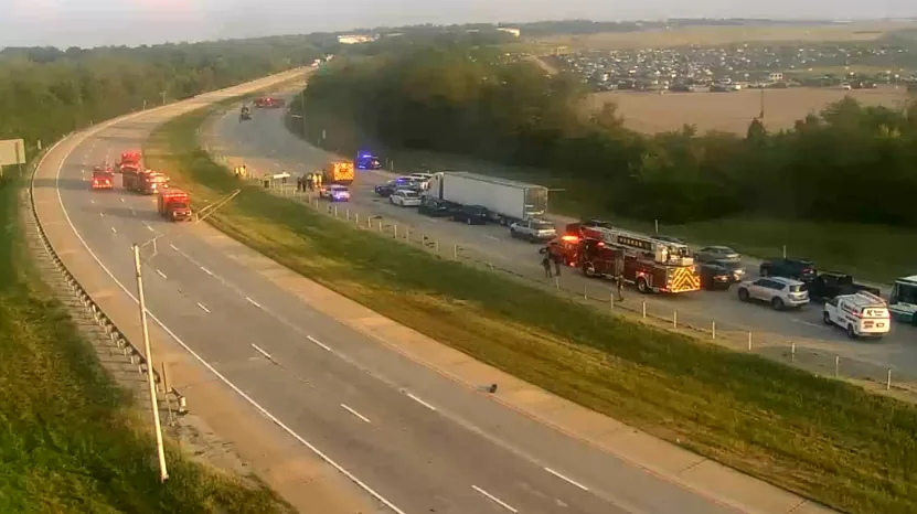 Motorcyclist Thrown 80 to 100 Yards in Crash on Interstate 275 Near Cincinnati Airport Remains Seriously Hurt After Medical Helicopter Transport