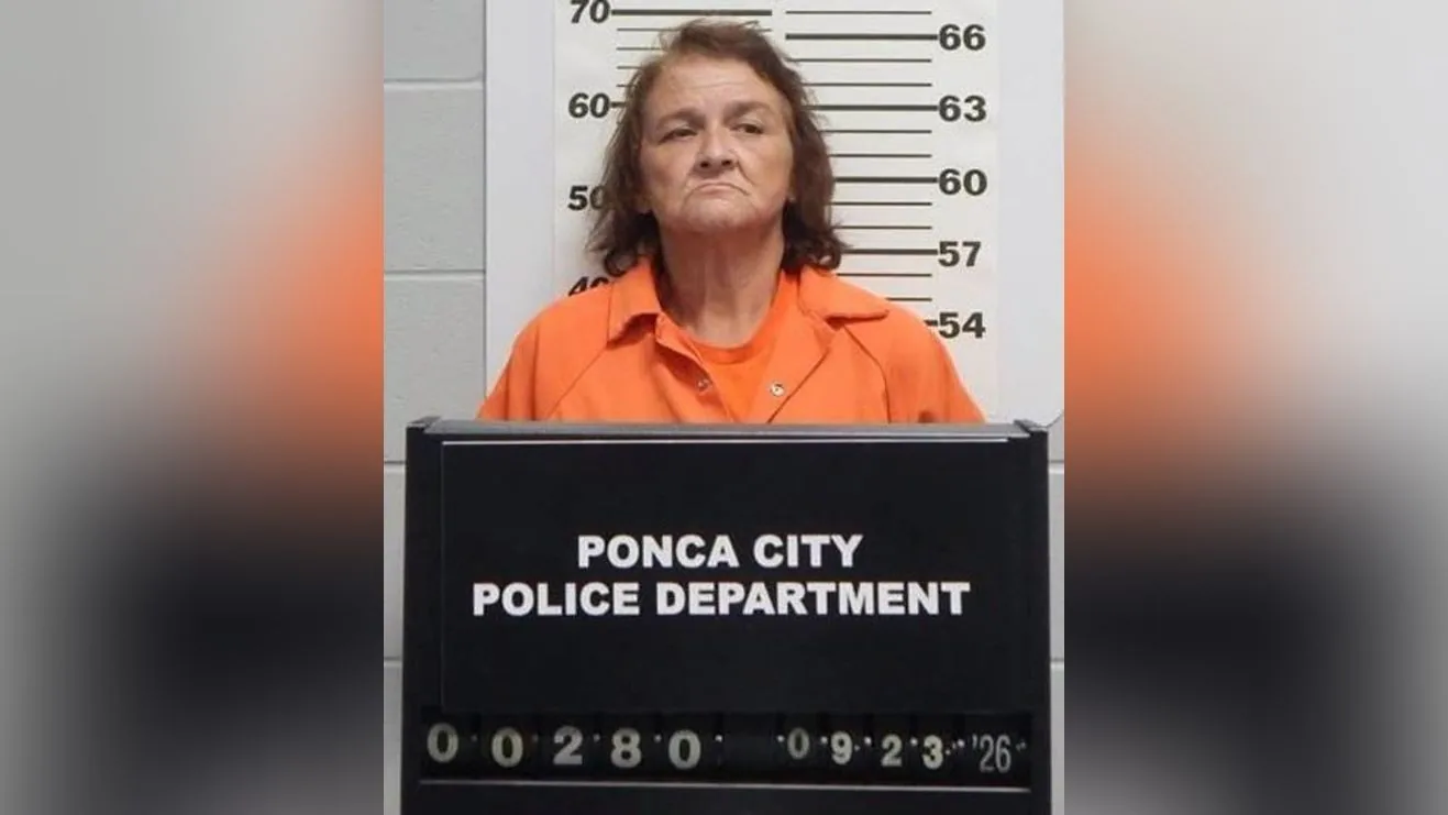 Ponca City Woman Arrested After Police Say She Tried to Run Over a Man While Officers Searched for an Endangered Missing Person