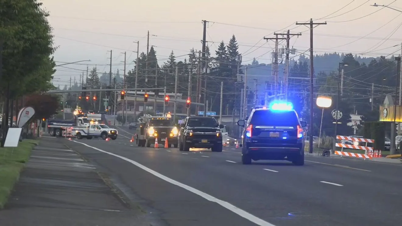 Gresham Roadway Worker Dies After Hit and Run Near Division Street as Police Search for White Sedan Driver in Early Monday Crash