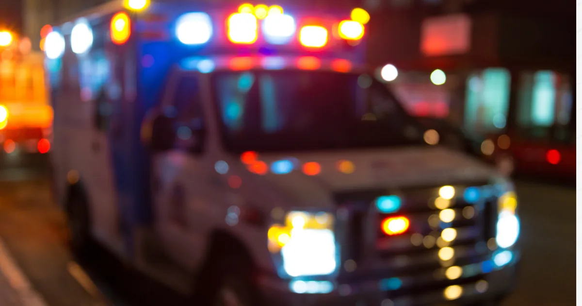 Driver Dies in Fiery Crash on Madison’s Far-East Side After Car Leaves Roadway on American Parkway Curve and Hits a Light Pole