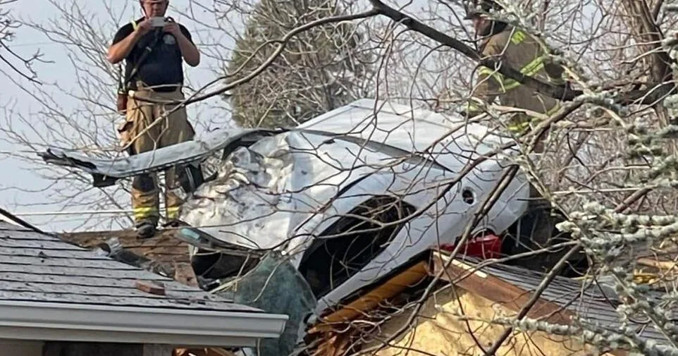 Caldwell Man Gets Prison Term After Fatal Nampa Challenger Crash Killed Friend and Sent Car Onto a Rooftop, Damaging Two Homes and Cutting Power for Hours
