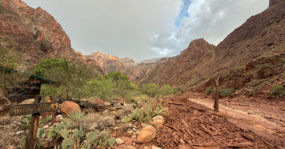 Grand Canyon Flash Flood Kills Texas Chiropractor, Leaves One Missing as Park Restricts Water and Closes Lodging After Weekend Rescue Effort