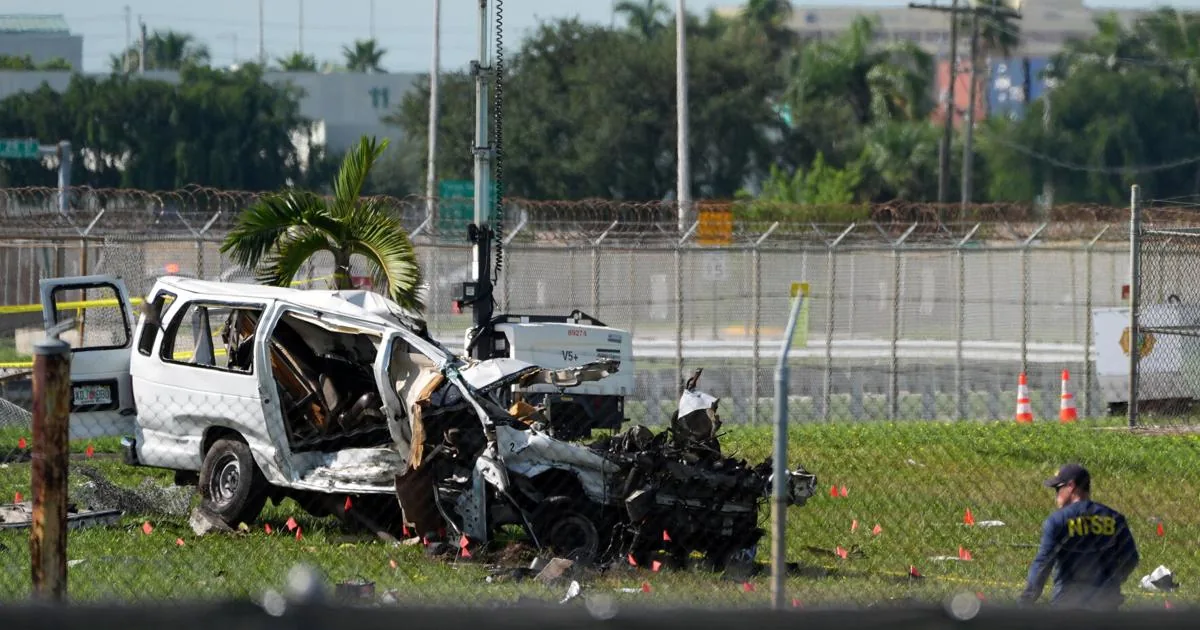 Flight Data Show Amazon Cargo Jet May Have Tried to Abort an Unstable Landing at Miami International Airport Before Crashing Into a Van and Killing Five
