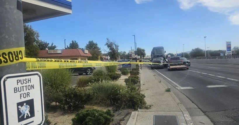 Police Shooting in Sparks Leads to Pursuit, Crash and Road Closures Near Mccarran Boulevard After Suspect Wanted on Felony Battery Charge Flees Officers