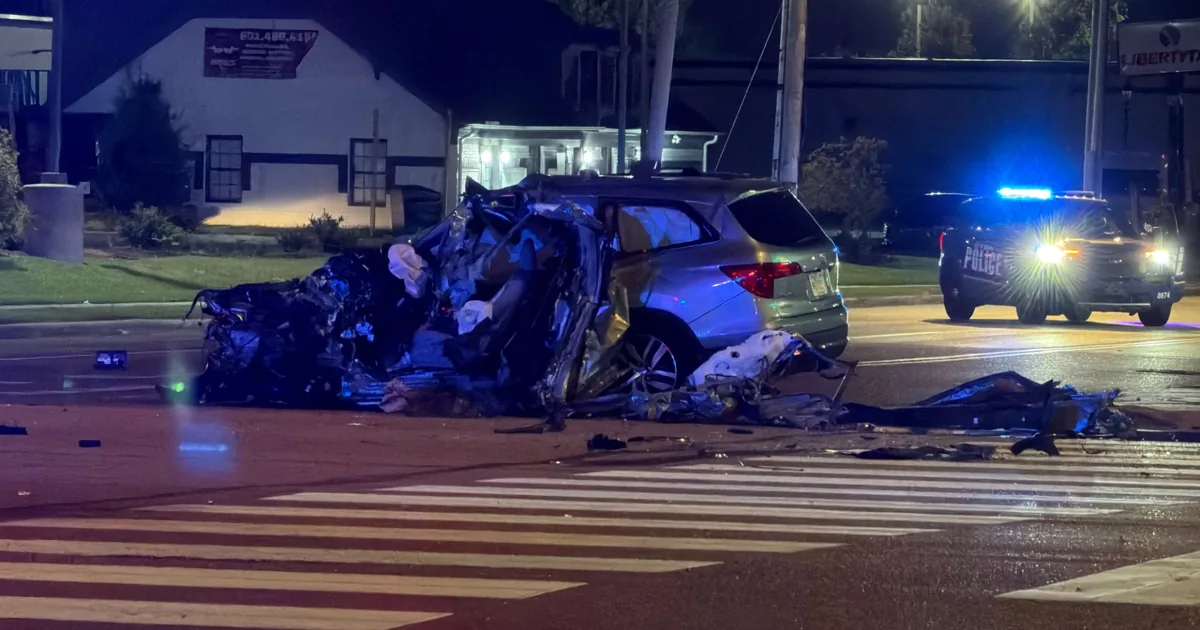 Man Dies After Car Collides With 18 Wheeler on Germantown Parkway in Memphis, Police Say Early Tuesday Crash Sent One Victim to Hospital