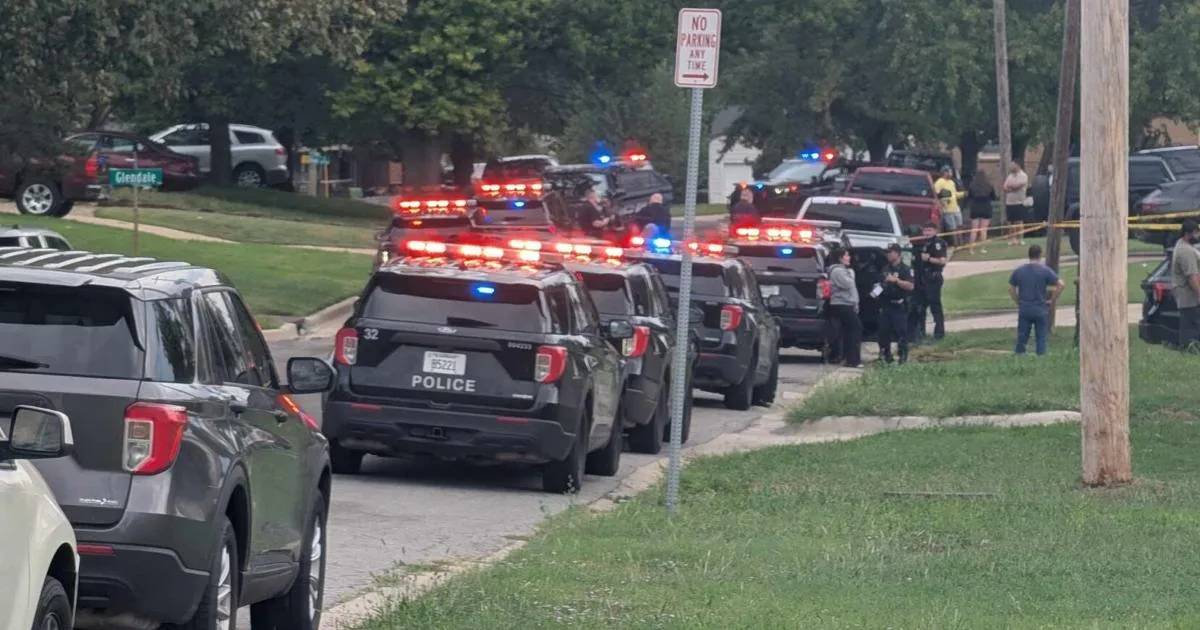 Wichita Police Say 21 Year Old Suspect Was Arrested Within Two Hours After Three Family Members Were Shot Dead in Southeast Wichita Home