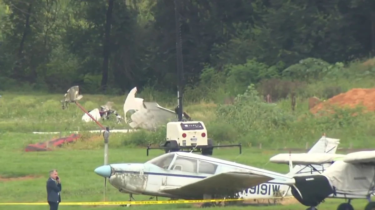 NTSB Preliminary Report Says Cessna and Pennsylvania State Police Helicopter Collided Near Carlisle Airport in a Fatal August Crash That Killed One Pilot