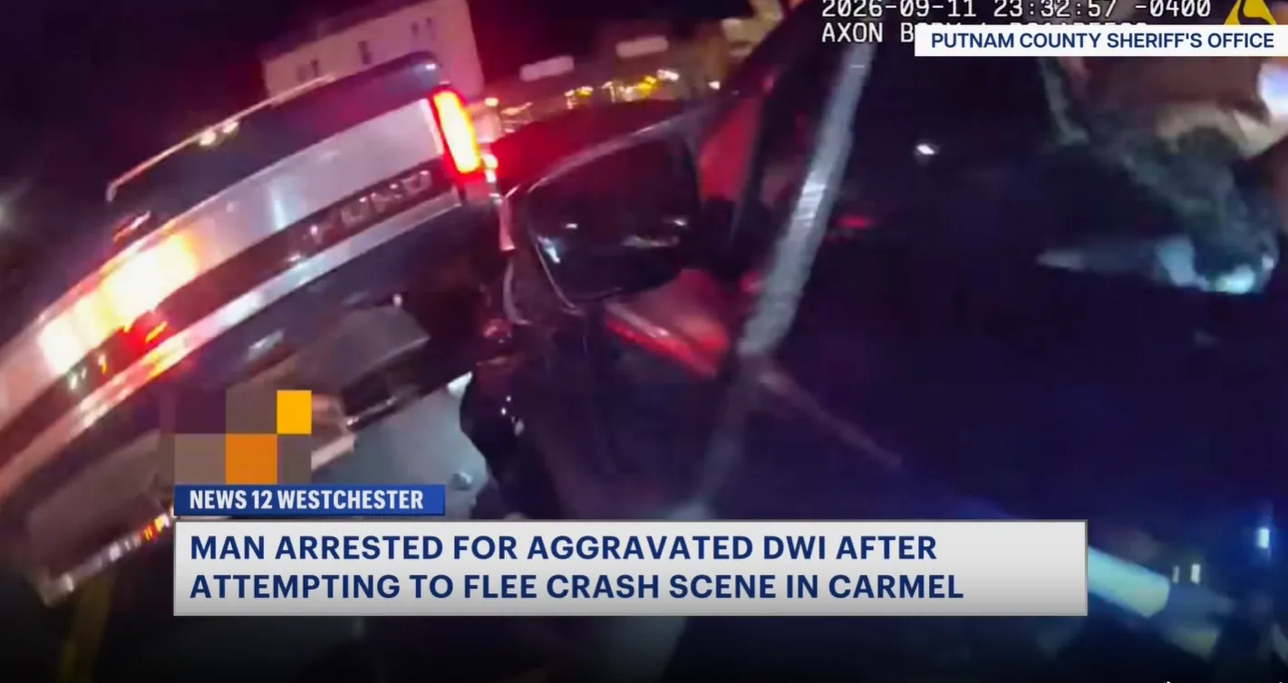 Carmel Man Accused of Drunken Crash and Attempted Escape After Rear-Ending Another Car at Fair Street and Gleneida Avenue, Sheriff Says