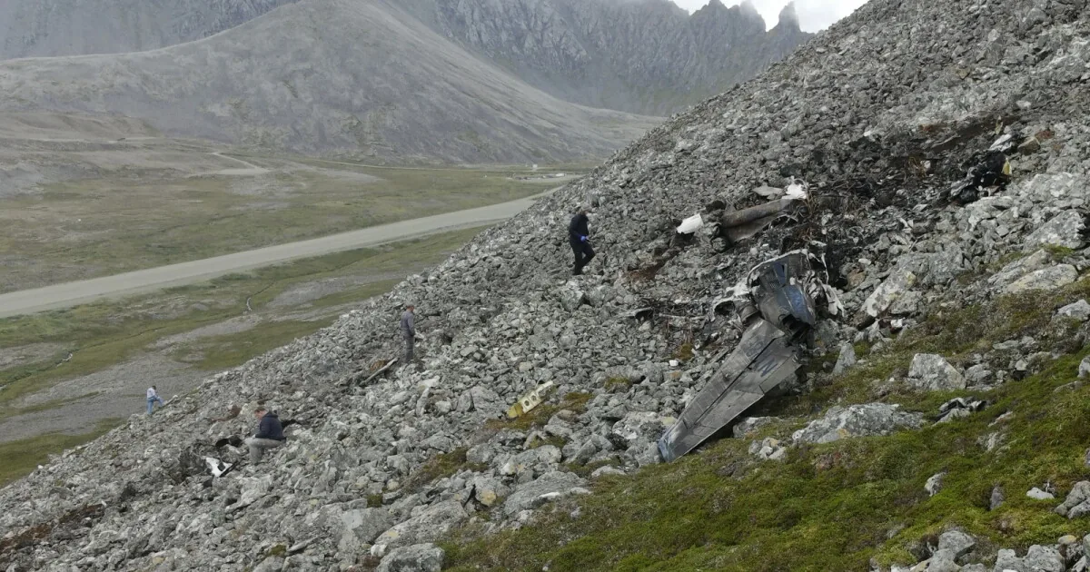 Security Aviation Names Two Pilots Killed in Cape Newenham Crash as NTSB Probes Deadly Military Radar Site Accident That Took Eight Lives