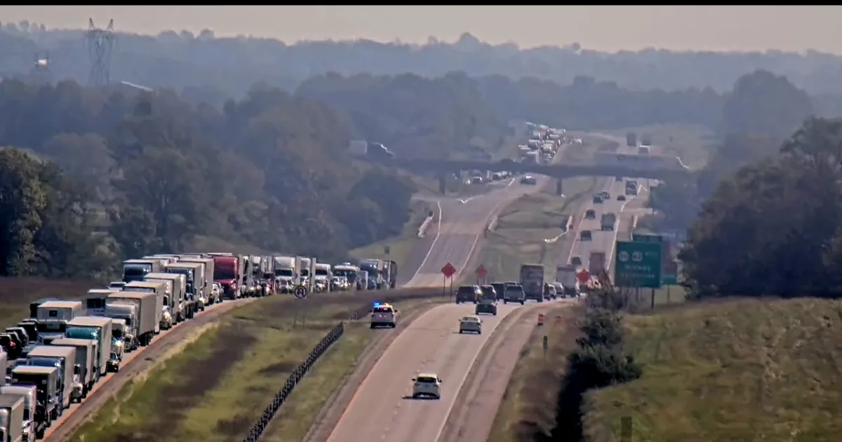Kentucky Woman Killed in Woodford County Crash After SUV Hits Semi on Interstate 64 West Near Mile Marker 61 During Slowed Construction Traffic