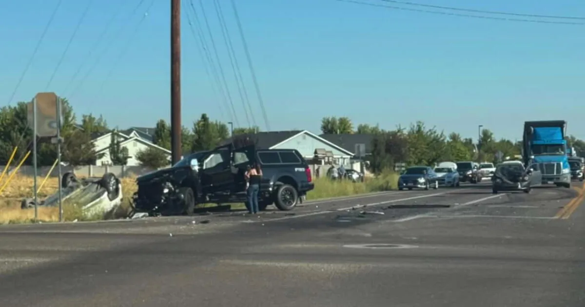 Family Identifies Pregnant Woman Hospitalized After Idaho Crash as Driver Faces $2 Million Bond in a Case That Left Her and a Child Critically Hurt