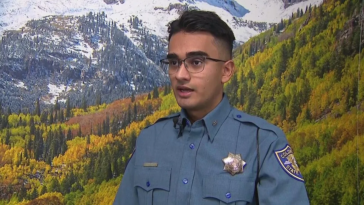 Colorado State Patrol Trooper Deliberately Crashes Head on Into Suspected Wrong Way DUI Driver to Stop Danger on Colorado Road