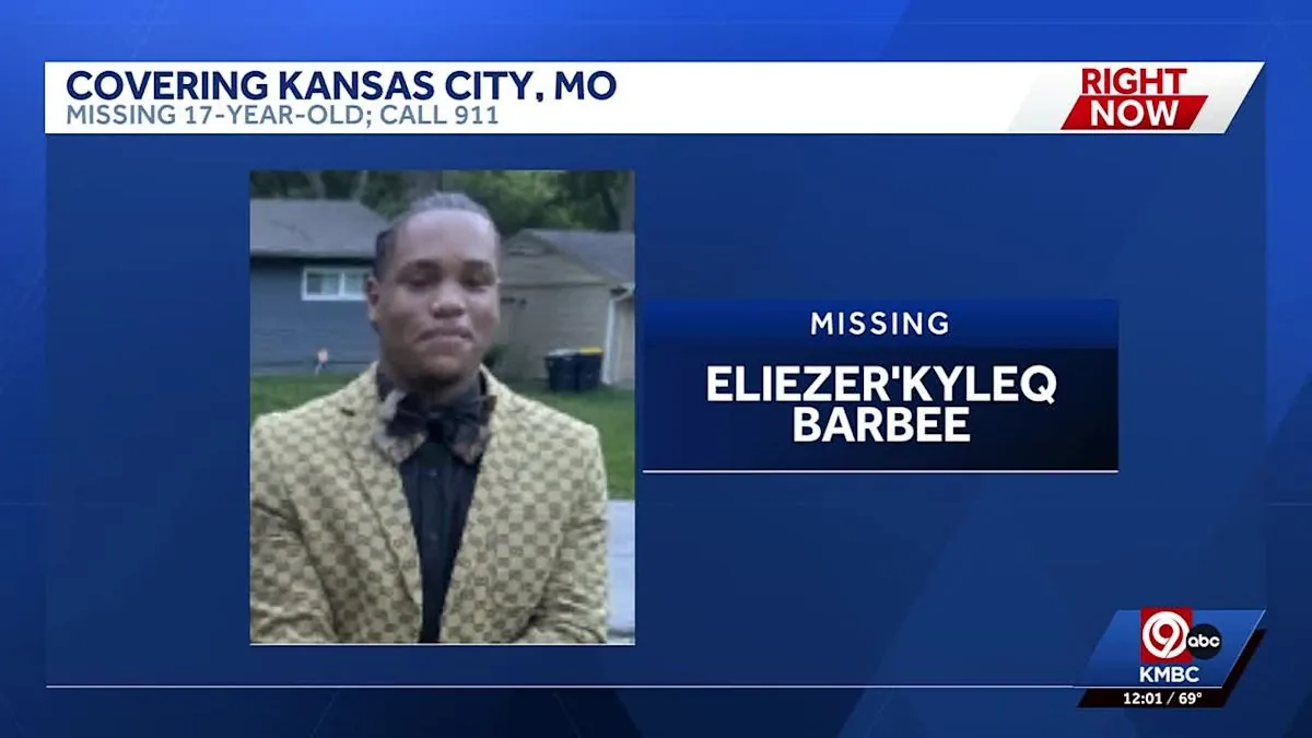 Kansas City Police Ask for Public Help Finding Missing 17-Year-Old Who Was Last Seen More Than a Week Ago