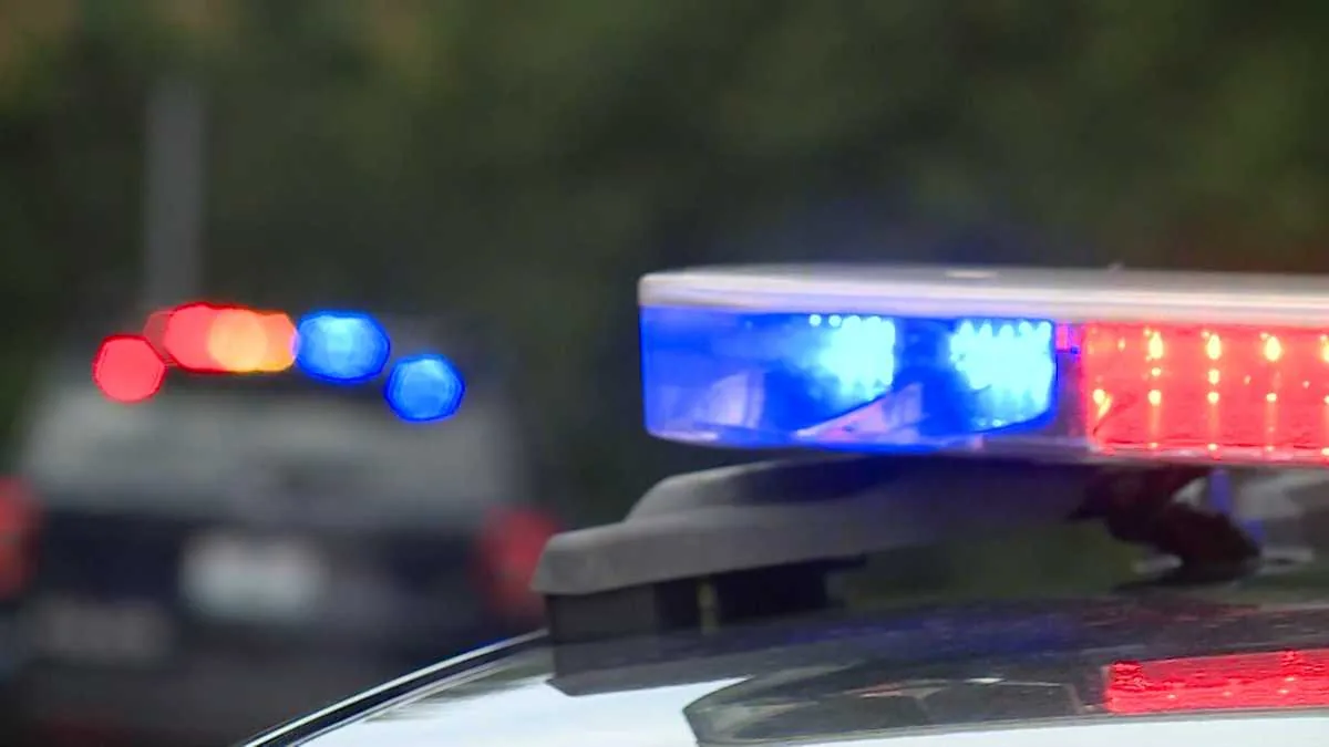 Two People Die After Jeep Leaves I-435 in Northeast Kansas City, Crosses a Fence and Slams Into a Parked Semi-Trailer
