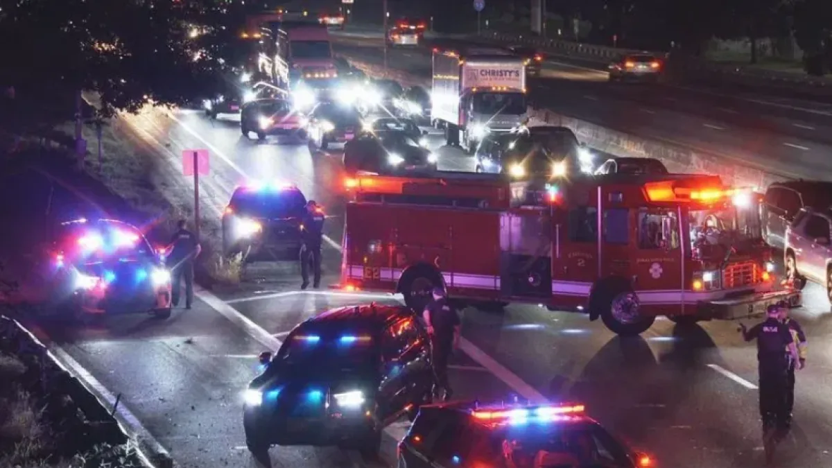 Passenger Killed, Driver Critically Injured After Rollover Crash on Interstate 95 in Providence Near the Branch Avenue Overpass, Rhode Island State Police Say