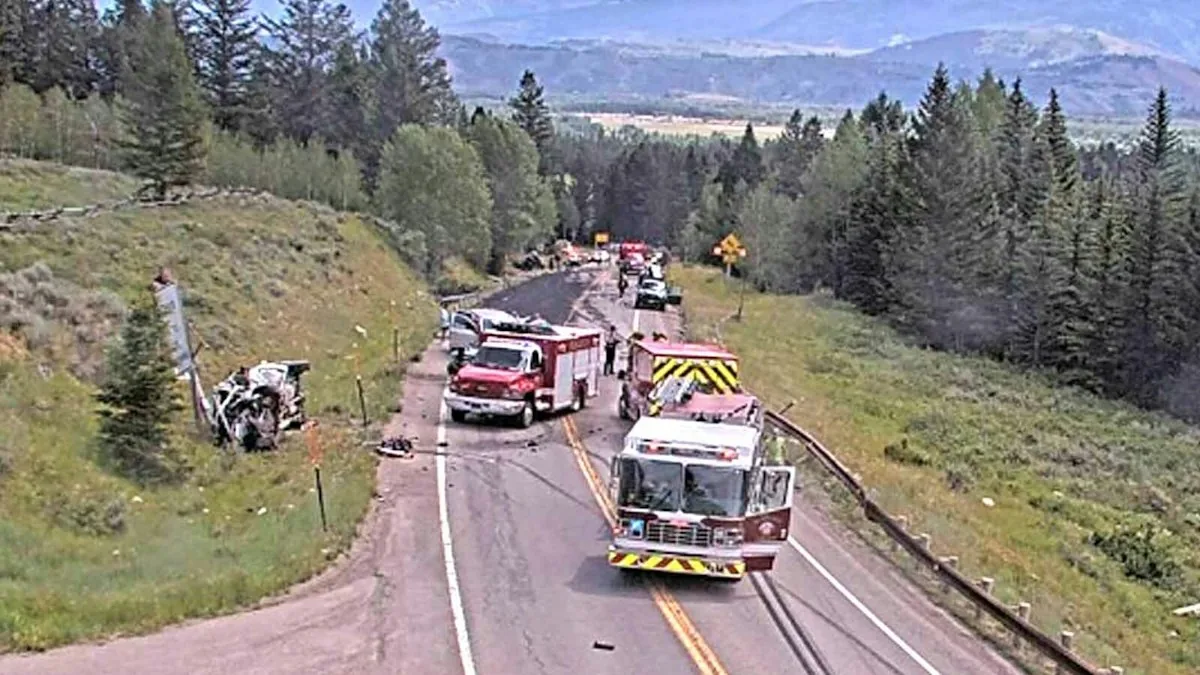 Wyoming Now Requires Truck, RV and Trailer Drivers to Finish a Free Five-Minute Teton Pass Safety Course After Deadly Summer Crashes